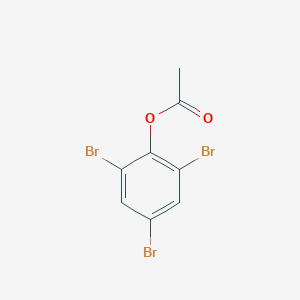 molecular formula C8H5Br3O2 B118256 2,4,6-Tribromophenyl acetate CAS No. 607-95-4