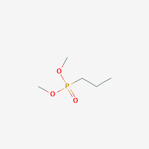 molecular formula C5H13O3P B118257 Dimethyl propylphosphonate CAS No. 18755-43-6
