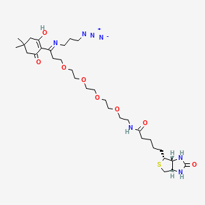 Dde Biotin-PEG4-azide