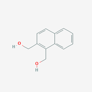 molecular formula C12H12O2 B11826151 [2-(Hydroxymethyl)naphthalen-1-yl]methanol 