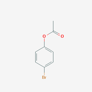 molecular formula C8H7BrO2 B118264 4-Bromophenyl acetate CAS No. 1927-95-3