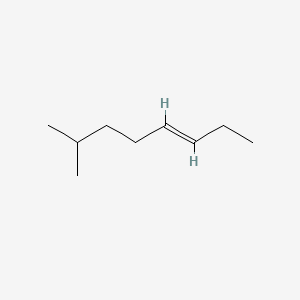 molecular formula C9H18 B11826508 7-Methyl-3-octene CAS No. 86668-33-9