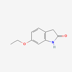 molecular formula C10H11NO2 B11826630 6-Ethoxyindolin-2-one 