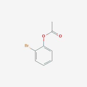 molecular formula C8H7BrO2 B118267 邻溴苯乙酸酯 CAS No. 1829-37-4