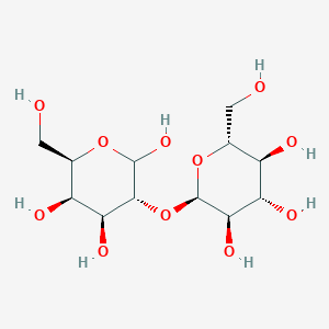 molecular formula C12H22O11 B11826792 2-O-alpha-D-glucopyranosyl-D-galactopyranose 