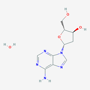 molecular formula C10H15N5O4 B118269 2'-Deoxyadenosine monohydrate CAS No. 16373-93-6
