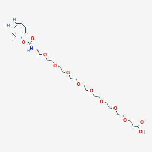 molecular formula C28H51NO12 B11827398 TCO-PEG8-acid 