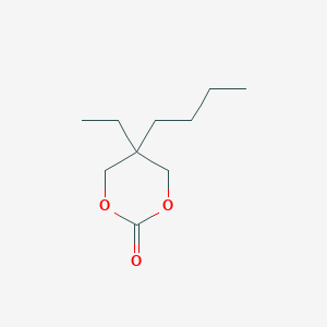molecular formula C10H18O3 B11827712 5-Butyl-5-ethyl-1,3-dioxan-2-one 