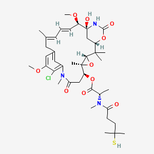 molecular formula C39H56ClN3O10S B11827737 Maytansinoid DM4 