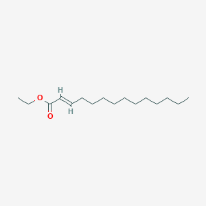 molecular formula C16H30O2 B11828144 (E)-Ethyl Tetradec-2-enoate 