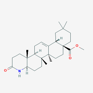molecular formula C28H43NO3 B11828258 4-Aza-Oleanolic acid methyl ester 