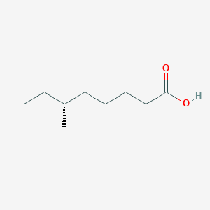 molecular formula C9H18O2 B11828435 (R)-6-Methyloctanoic acid 