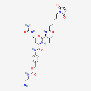 molecular formula C31H46N8O8 B11828510 MC-VC-Pab-NH2 
