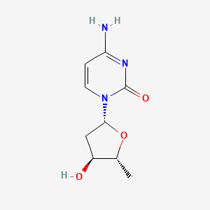 molecular formula C9H13N3O3 B11828585 2',5'-Dideoxycytidine CAS No. 5174-25-4