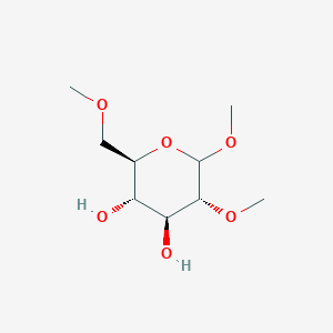 molecular formula C9H18O6 B11828736 1,2,6-Tri-O-methyl-D-glucopyranoside 