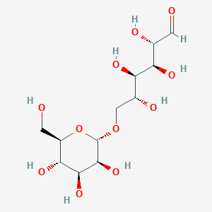 molecular formula C12H22O11 B11828959 6-O-(a-D-Mannopyranosyl)-D-mannose 