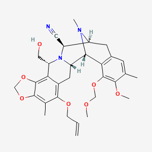 molecular formula C31H37N3O7 B11829189 Trabectedin intermediate 