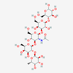 molecular formula C32H55NO25 B11829438 Lnfp I 
