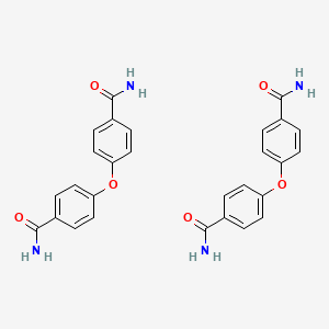 molecular formula C28H24N4O6 B11829463 Oxydibenzamide 