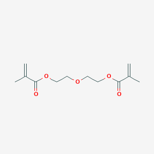 molecular formula C12H18O5 B118295 Diethylene glycol dimethacrylate CAS No. 2358-84-1