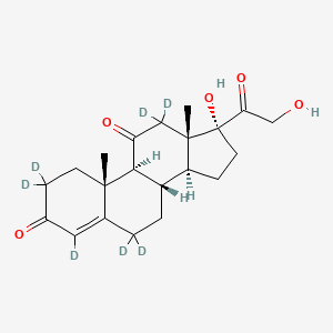 molecular formula C21H28O5 B11829596 Cortisone-D7 