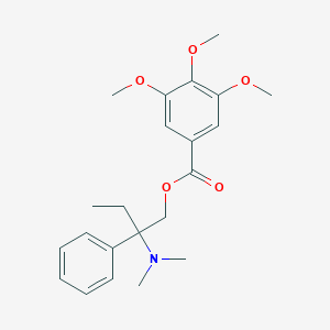 molecular formula C22H29NO5 B001183 Trimebutine CAS No. 39133-31-8