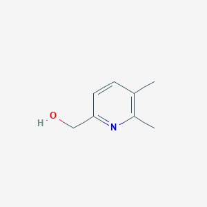 molecular formula C8H11NO B118301 (5,6-Dimethylpyridin-2-yl)methanol CAS No. 153646-65-2