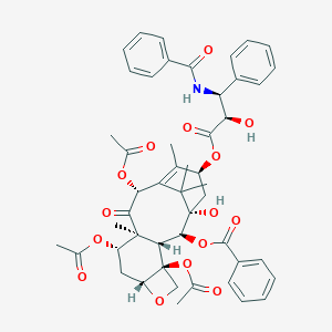 molecular formula C49H53NO15 B118302 7-Acetyltaxol CAS No. 92950-39-5
