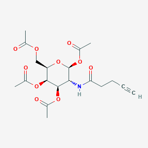 molecular formula C19H25NO10 B11830212 Ac4GalNAl 