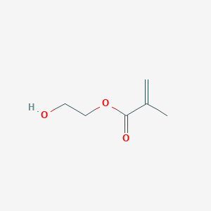 molecular formula C6H10O3 B118303 2-羟乙基甲基丙烯酸酯 CAS No. 868-77-9