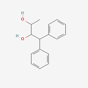 molecular formula C16H18O2 B1183058 1,1-Diphenyl-2,3-butanediol 