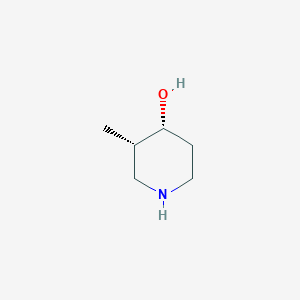 molecular formula C6H13NO B11830855 (3S,4R)-3-methylpiperidin-4-ol 