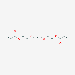 molecular formula C14H22O6 B118310 Triethylene glycol dimethacrylate CAS No. 109-16-0