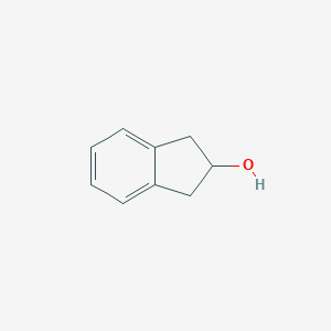 molecular formula C9H10O B118314 2-Indanol CAS No. 4254-29-9