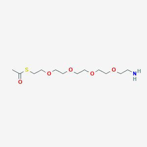 S-acetyl-PEG4-amine