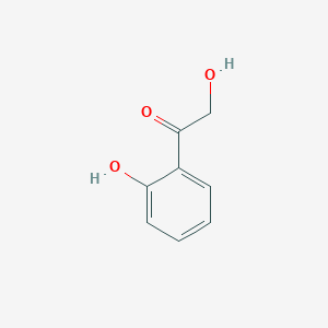 molecular formula C8H8O3 B11832497 2-Hydroxy-1-(2-hydroxyphenyl)ethanone 
