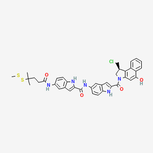 molecular formula C38H36ClN5O4S2 B11833077 DC41SMe 