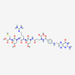 molecular formula C36H46N14O14S B11834498 EC089 