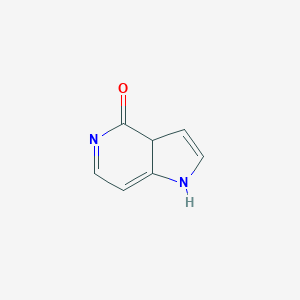1H-Pyrrolo[3,2-c]pyridin-4(3aH)-one