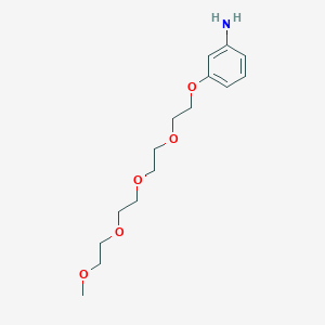 3-Aminophenol-PEG4-methyl