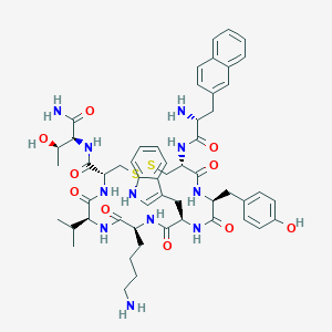 molecular formula C54H69N11O10S2 B011836 Lanreotide CAS No. 108736-35-2
