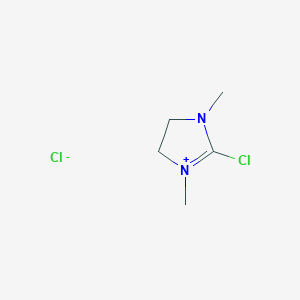 molecular formula C5H10Cl2N2 B118366 2-Chloro-1,3-dimethylimidazolinium chloride CAS No. 37091-73-9