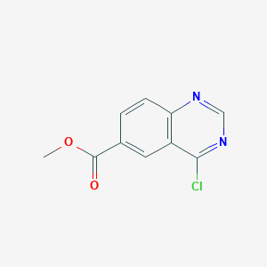 Methyl 4-chloroquinazoline-6-carboxylate