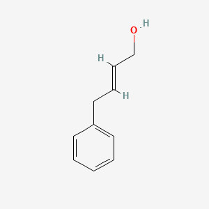 molecular formula C10H12O B11837811 4-Phenyl-2-buten-1-OL 