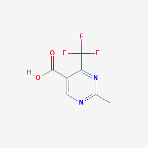 2-methyl-4-(trifluoromethyl)pyrimidine-5-carboxylic Acid
