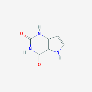 1H-Pyrrolo[3,2-d]pyrimidine-2,4(3H,5H)-dione