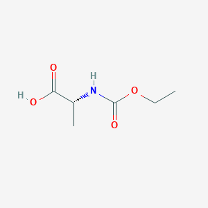 (2R)-2-(ethoxycarbonylamino)propanoic acid