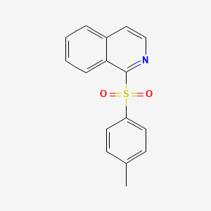 molecular formula C16H13NO2S B11839021 1-Tosylisoquinoline CAS No. 62141-44-0