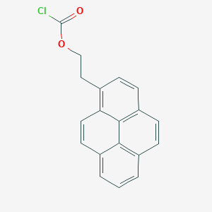 molecular formula C19H13ClO2 B118391 2-(1-Pyrenyl)ethyl chloroformate CAS No. 147357-96-8