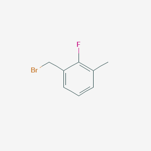 molecular formula C8H8BrF B118397 2-Fluoro-3-methylbenzyl bromide CAS No. 151412-12-3